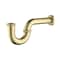 Kibi P-Trap, Brushed Gold KPT101BG - alternate 1